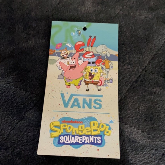 Vans Classic slip on Sponge Bob square pants limited edition colaboración - Picture 13 of 15
